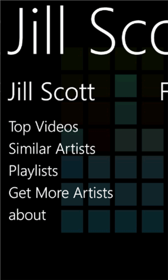 Jill Scott - JustAFan 1.0.0.0