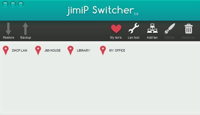 JimIP Switcher 3.0.0