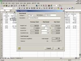 JobCOST Controller for Excel 9.03