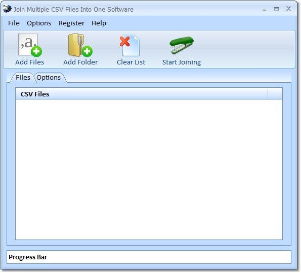 Join Multiple CSV Files Into One Software 7.0