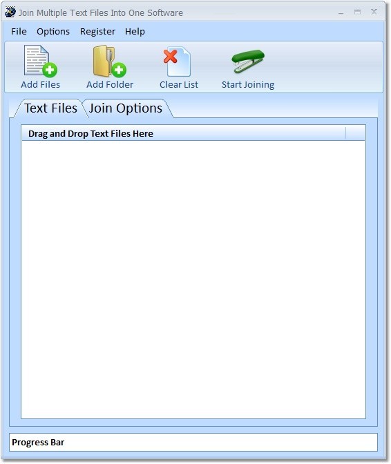 Join Multiple Text Files Into One Software 7.0