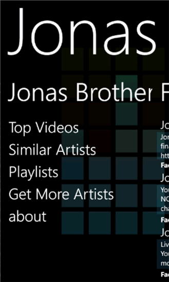 Jonas Brothers - JustAFan 1.0.0.0