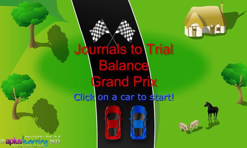 Journals to TB Grand Prix 1.0.1