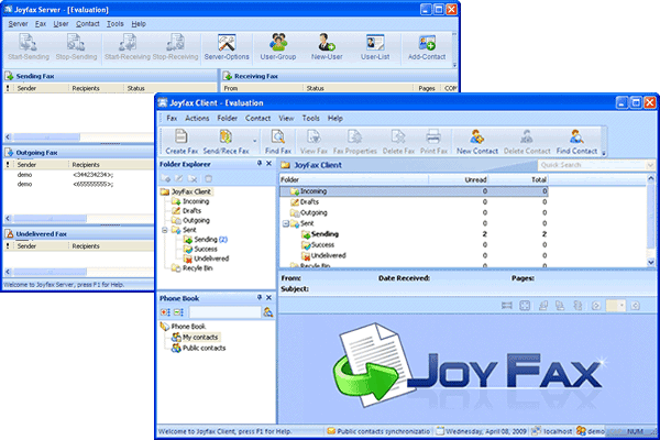 Joyfax Server 10.97.1010