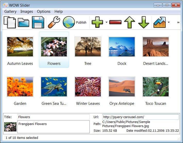 jQuery Carousel for Images 1.2