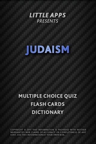 JUDAISM JEWISH Quiz Flashcards 1.0