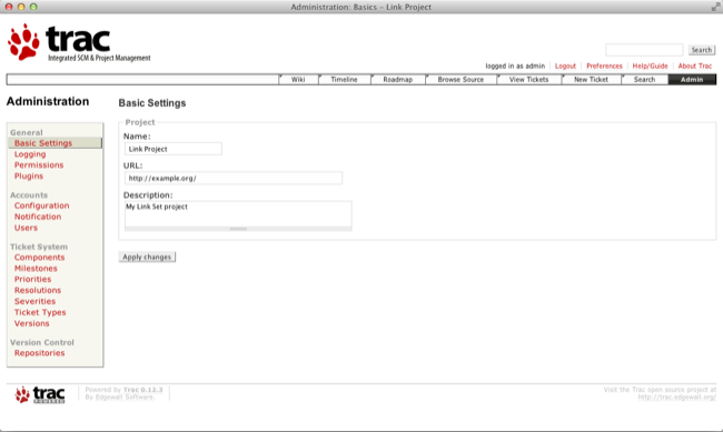 JumpBox for Trac/Subversion Software Project Management 1.7.3