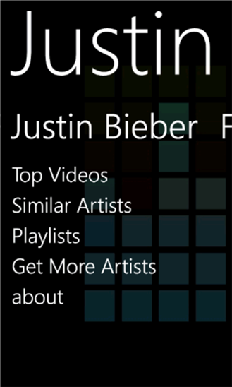 Justin Bieber - JustAFan 1.0.0.0