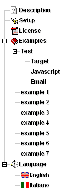 JWTM Java Web Tree Menu 1.0.001