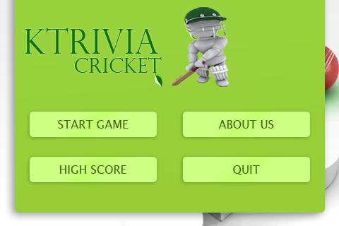 K-trivia Cricket 1.0