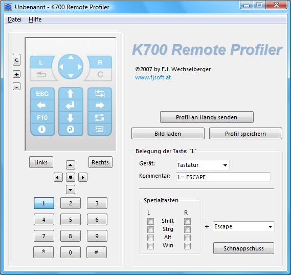 K700 Remote Profiler 1.1.11