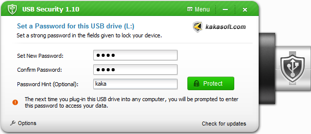 Kaka USB Security 1.60