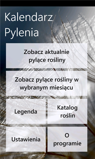 Kalendarz Pylenia 2.3.0.0