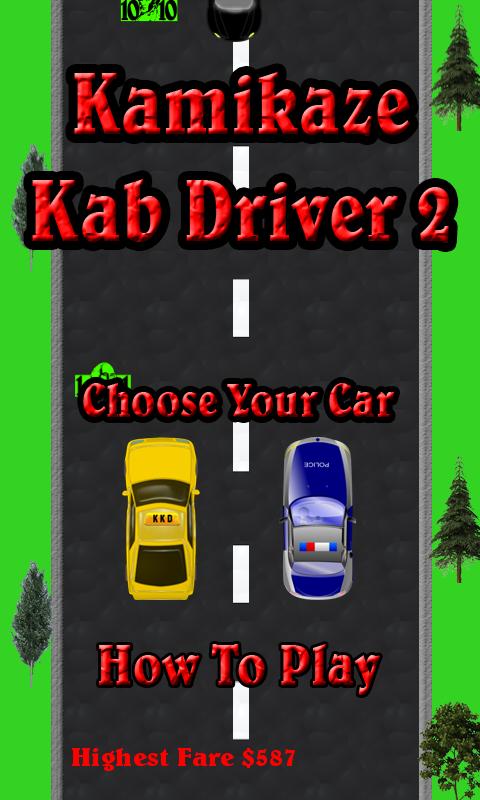 Kamikaze Kab Driver 2 1.0.0