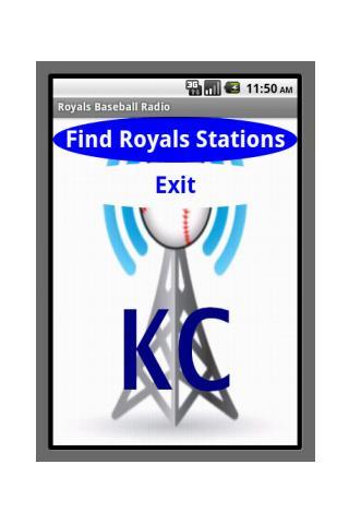Kansas City Baseball Radio 1.0