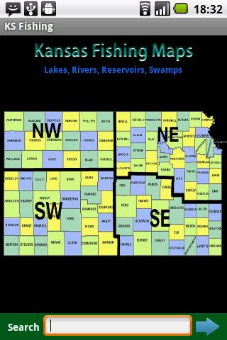 Kansas Fishing Maps - 3K Maps 1.0