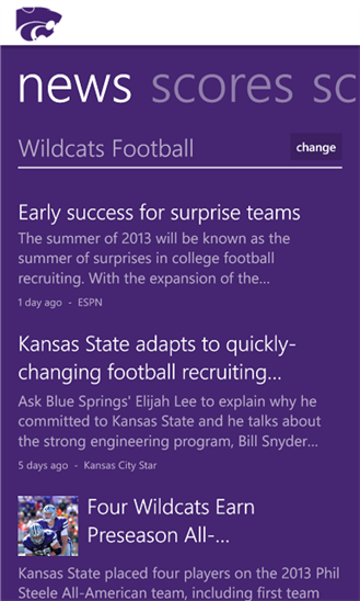 Kansas State Wildcats SuperFans 2.0.0.0