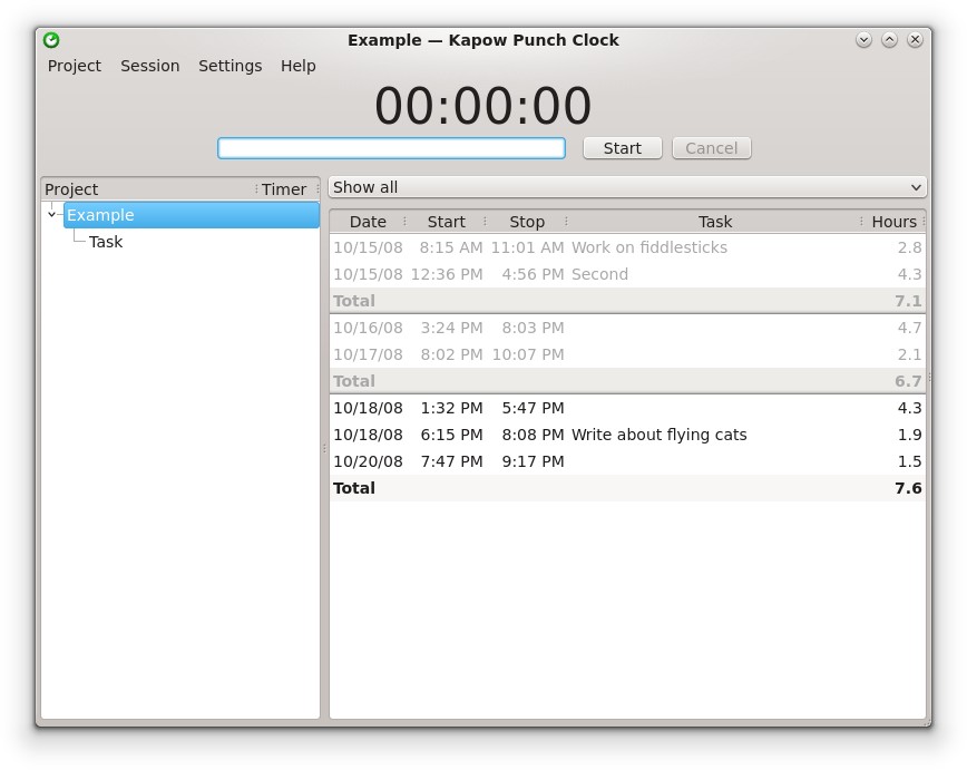 Kapow for Mac OS X 1.4.4