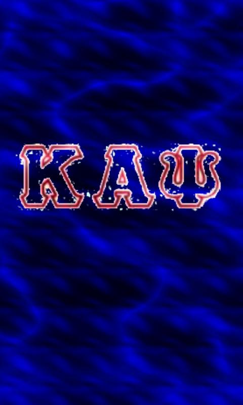 Kappa Alpha Psi Greek Letters 1.0