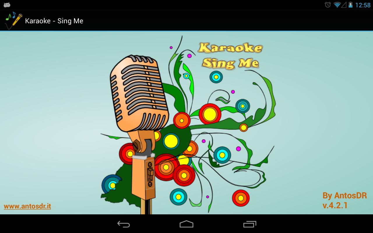 Karaoke - Sing Me 4.3