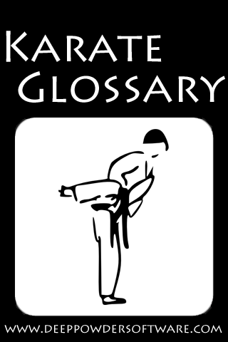 Karate Glossary 1.0