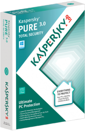 Kaspersky PURE Total Security 3