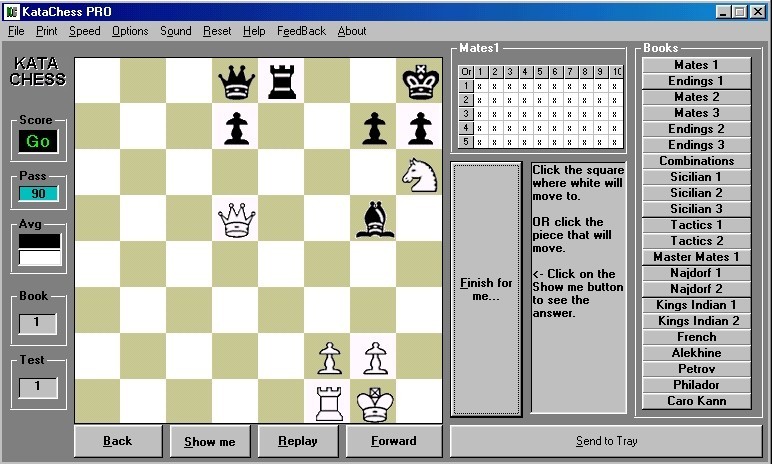 Katachess Chess Trainer 3.0