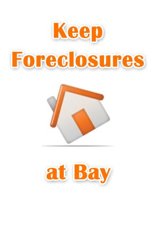 Keep Foreclosures at Bay 1.0