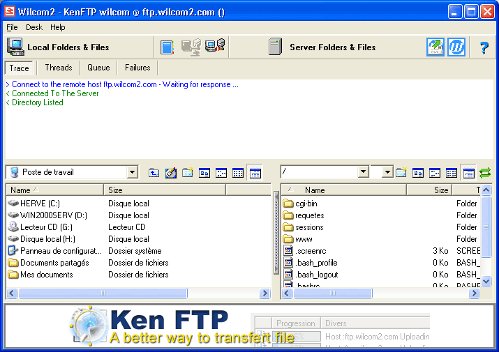 KenFTP 5.0