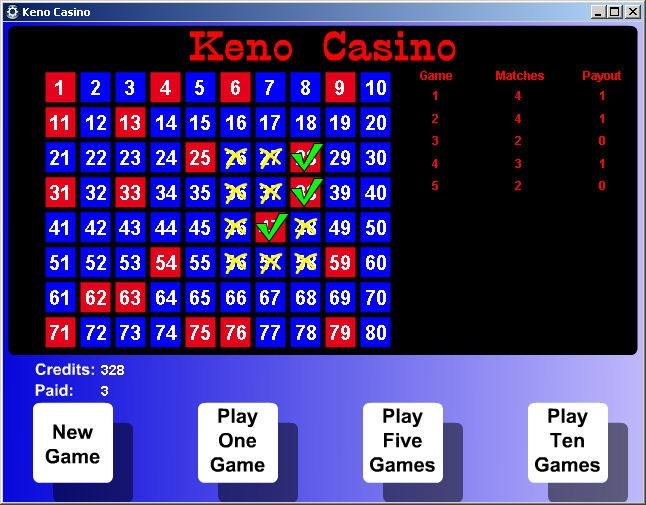 Keno Casino! 1.0