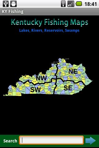 Kentucky Fishing Maps - 1.0