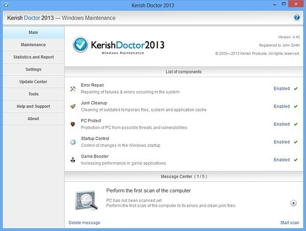 Kerish Doctor 2013 4.45