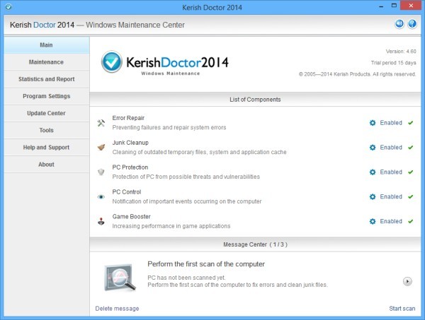 Kerish Doctor 2014 4.60