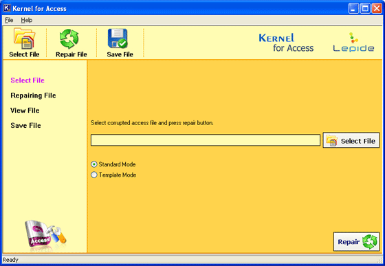 Kernel Access Database Repair Software 11.02.01