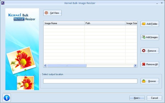 Kernel Bulk Image Resizer 12.07.01