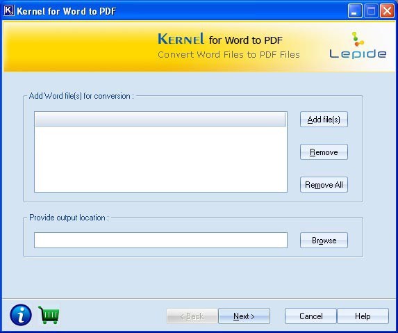 Kernel for Word to PDF 11.02.01