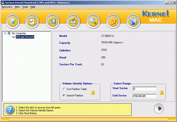 Kernel Macintosh - Data Recovery Software 4.03