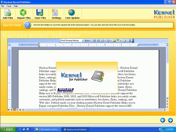 Kernel Publisher Recovery Software 4.02