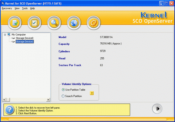 Kernel Recovery for SCO OpenServer 4.01