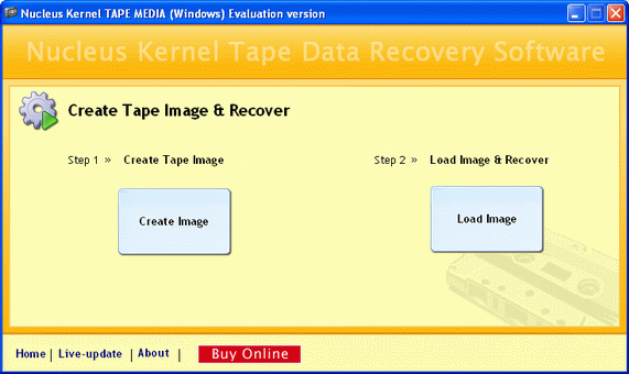 Kernel Tape Data Recovery Software 4.0.2