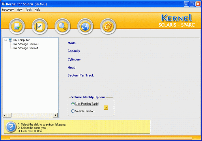 Kernel Unix Data Recovery Software 4.01