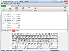 KeyBlaze Typing Tutor 2.11