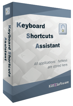 Keyboard Shortcuts Assistant 1.0