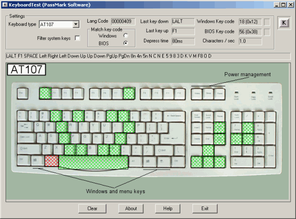 KeyboardTest 3.0.1000