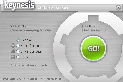 Keynesis Portable Sweeper 1.5