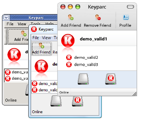 Keyparc for Linux 0.9.3.1