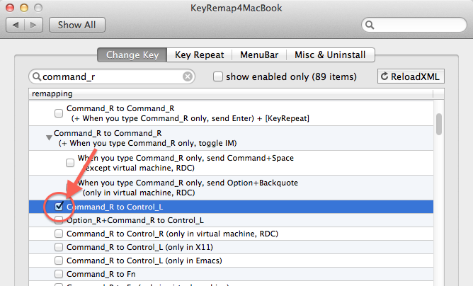 KeyRemap4MacBook 8.0.30