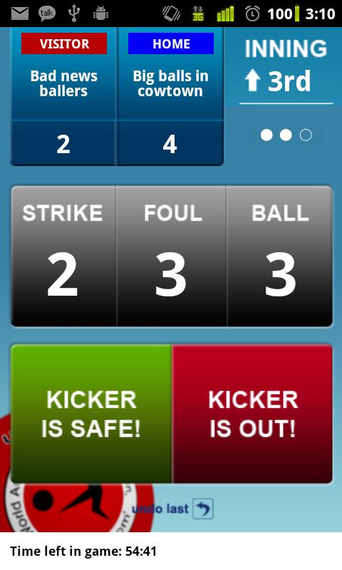 Kickball Ref - PRO 2.5