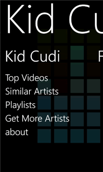 Kid Cudi - JustAFan 1.0.0.0
