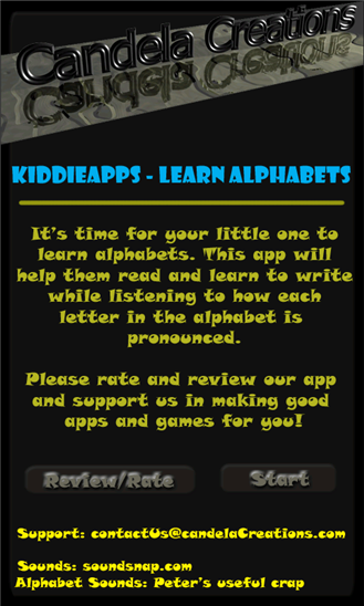 KiddieApps - Learn Alphabets 1.0.0.0